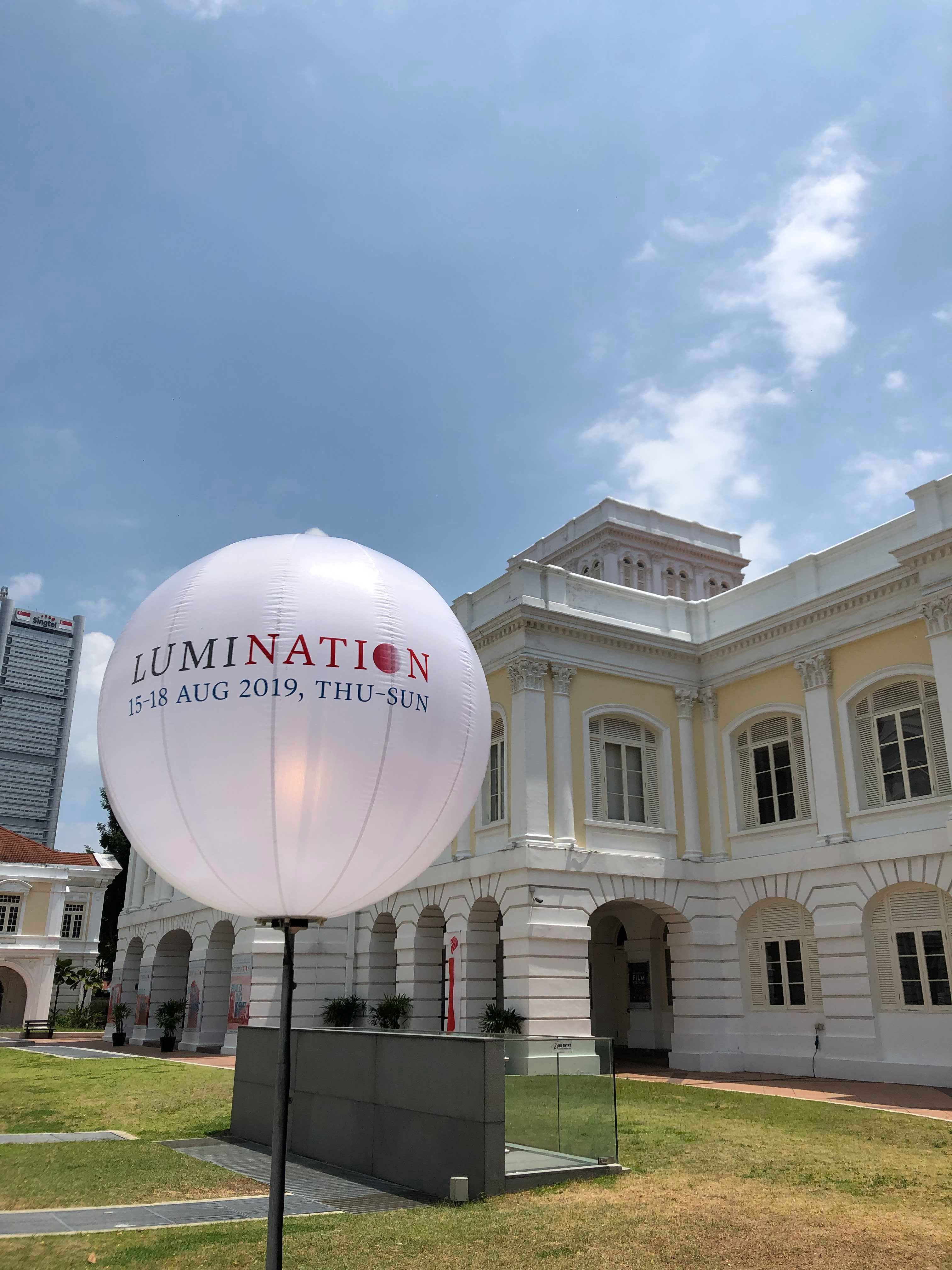 Photo of LumiNation 2019 at The Arts House